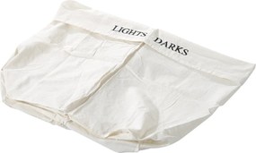 HOMCOM Kosz na Pranie Bambusowy 100L Naturalny Przestronny i Stylowy Idealny do Dużych Rodzin | Aosom PL