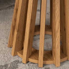 Stolik Kawowy HARPER 60 cm Dąb Nowoczesny Loft