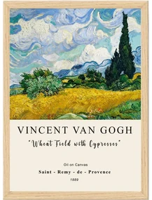 Obraz 35x45 cm Vincent Van Gogh – Wallity