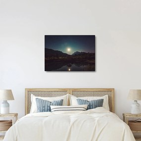 Obraz - nocne niebo (70x50 cm)