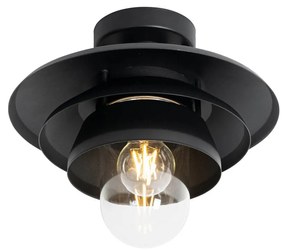 Zewnetrzna Designerska lampa sufitowa zewnętrzna czarna IP44 - MortyDesignerski Oswietlenie zewnetrzne