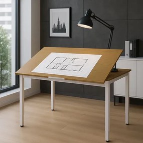Elektryczne biurko kreślarskie K1-H43