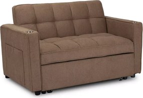 Elegancki fotel Smooth 3w1 – rozkładany fotel z funkcją łóżka i leżanki, z uchwytami