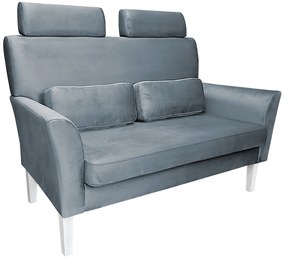 Sofa DENVER nogi białe BL06