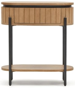 Szafka nocna z drewna mango Licia − Kave Home