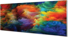 Panel Szklany Trójwymiarowa Iluzja Koloru