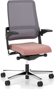 Krzesło biurowe z oparciem siatkowym Xilium Swivel Chair Mesh