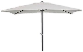 Biały parasol ogrodowy 145x250 cm – Garden Pleasure