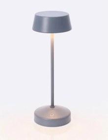 Lampa zewnętrzna stołowa LED ze ściemniaczem/z ładowarką bezprzewodową na USB ø 11 cm Esprit – Bizzotto