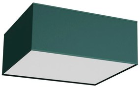 Plafon VERDE 3xE27/60W/230V 50x50 cm zielony