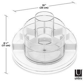 Plastikowy organizer łazienkowy Cascada – Umbra