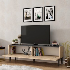 Stolik pod telewizor Draw Sapphire Oak