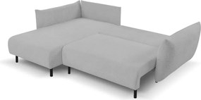 Narożnik wolnostojący ADEL Lewy w tkaninie ANTHOLOGY 17