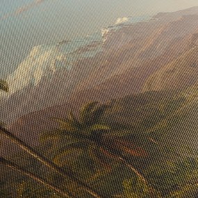 Obraz - Frederic Edwin Church, Tamaca Palms, reprodukcje (170x50 cm)