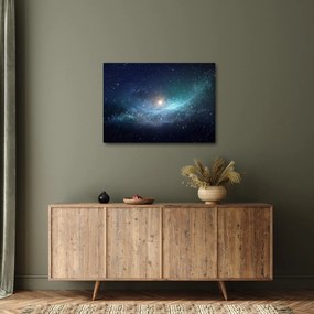 Obraz - Gwiazdy i mgławice (70x50 cm)