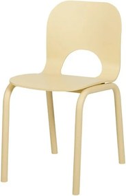 Żółte krzesło Atto – noo.ma