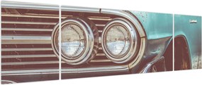 Obraz - Samochód, zabytkowy (170x50 cm)