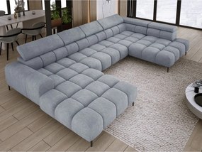 Narożnik PLAZA XL Prawostronny Tkanina CLOUD 82 WERSAL