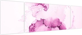 Obraz - Różowy wystrój (170x50 cm)