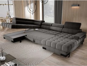 Narożnik SELVA XL Lewostronny z funkcją spania i pojemnikiem AUSTIN 19 WERSAL