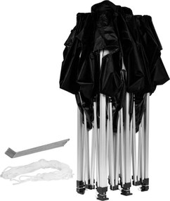 Namiot ogrodowy 3 x 6 INSTENT - system nożycowy  - kolor czarny