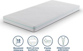 Materac dziecięcy Cloudi 80x190