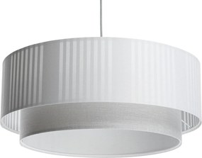 Lampa wisząca DUO LAMI LINE 60x25 biała