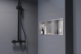 Półka wnękowa ścienna ze stali nierdzewnej NT309010X