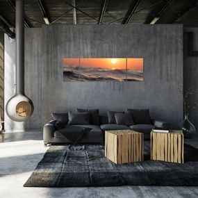 Obraz powierzchni wody (170x50 cm)