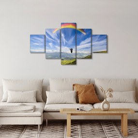 Obraz - Paralotniarstwo (125x70 cm)