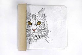 Dywanik łazienkowy Dywanik łazienkowy Kot Zwierzęta