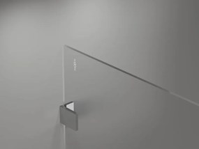 Mexen Lunar ścianka prysznicowa Walk-in lewa 150 x 200 cm, transparent 8 mm, chrom - 830-150-000-01-00-L