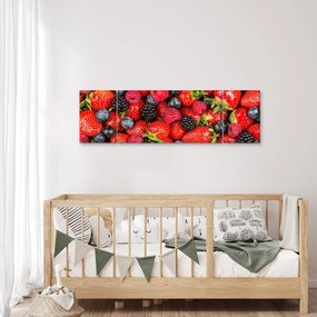 Obraz - Ładunek owoców (170x50 cm)