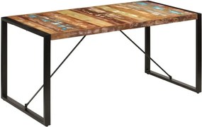 Wielokolorowy stół industrialny 80x160 – Fulo 3X