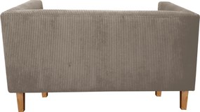 Sofa Monaco : Kolor nogi - Drewno, Kolor tkaniny - Paros2/Poso2, Typ tkaniny - Kronos/Poso, Wysokość nogi - 20 cm