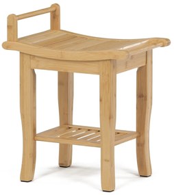 Krzesełko B063 NAT, bambus