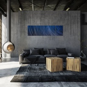 Obraz nocnych gwiazd i nieba (170x50 cm)