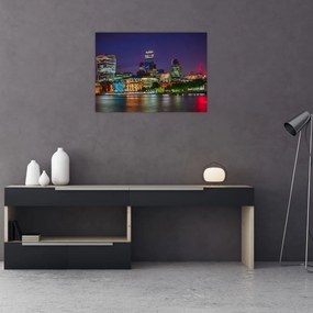 Obraz - Londyn wieczorem (70x50 cm)