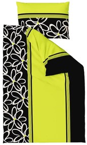 PrzytulneMieszkanie.pl PrzytulneMieszkanie.pl Pościel bawełniana BELLA zielona