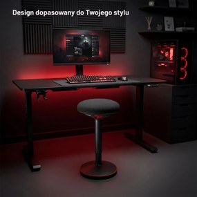 Stołek gamingowy balansujący Diablo X-Core