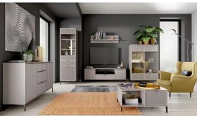 Stolik RTV LINKaSTYLE LS4 CASHMERE beżowy
