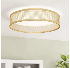 Eglo 900796 - LED Plafon LUPPINERIA LED/20W/230V złoty
