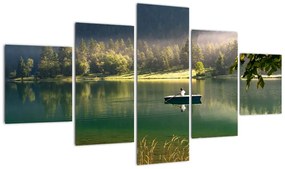 Obraz jeziora (125x70 cm)