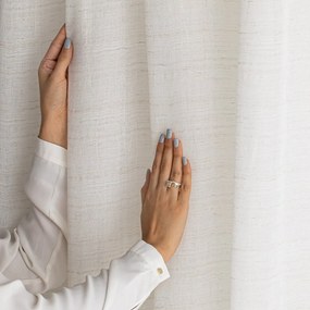 Kremowa zasłona 140x250 cm Drimar – Restilo