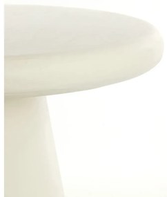 Biały okrągły stolik ø 70 cm Kulona – Light &amp; Living