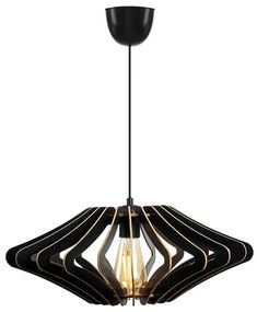 Czarna lampa wisząca ø 47 cm – Opviq lights