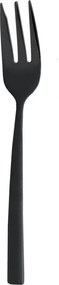 Czarne widelczyki deserowe ze stali nierdzewnej zestaw 2 szt. Black – Orion