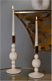 Metalowe świeczniki zestaw 2 szt. Aster – Mauro Ferretti