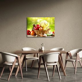 Obraz - Warzywa (70x50 cm)