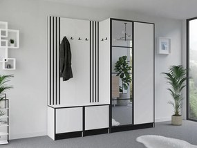 Garderoba EDEN 21  Biały